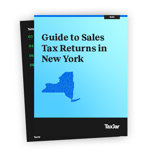 Guide to Sales Tax Returns in New York